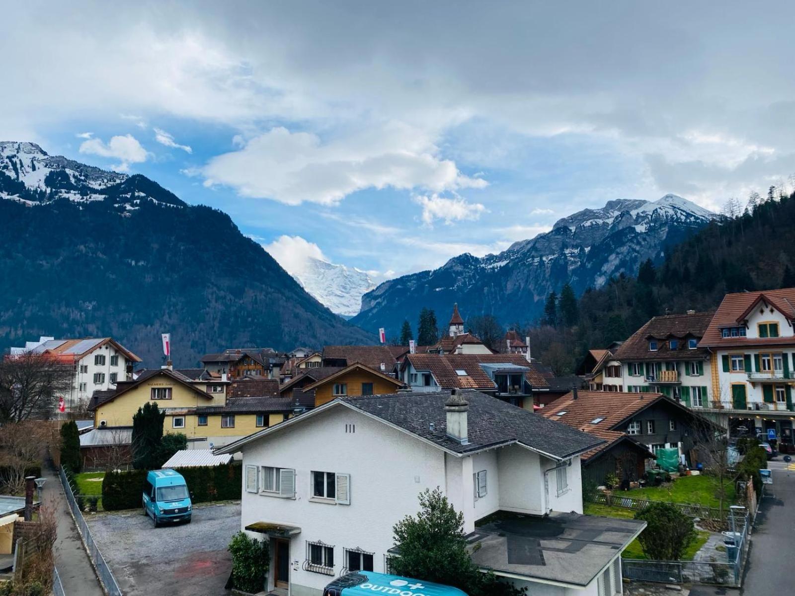 Mountain Majesty Residences Matten bei Interlaken Exterior photo