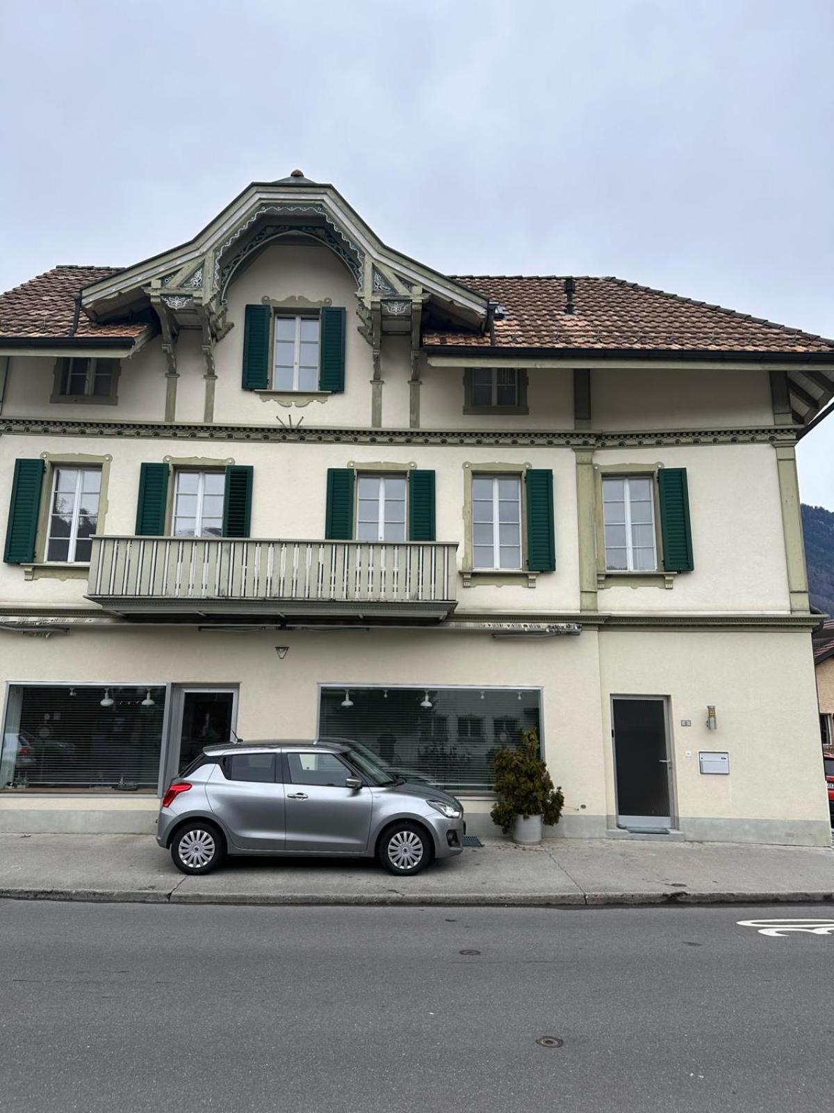 Mountain Majesty Residences Matten bei Interlaken Exterior photo